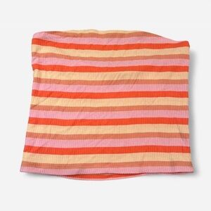 Striped Tube Top
